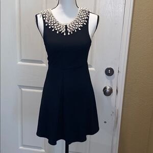 Free People Mini Dress, Black, XS
